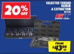 Autobarn Selected thread repair & extraction offer