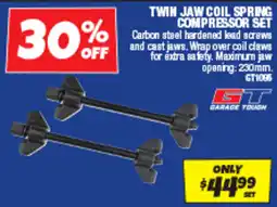 Autobarn Twin jaw coil spring compressor set offer
