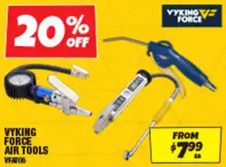 Autobarn Vyking force air tools offer