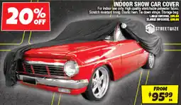 Autobarn Indoor show car cover offer