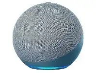 Officeworks Amazon Echo Smart Home Hub 4th Gen Twilight Blue offer