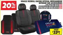 Autobarn Oracle redbull racing official merchandise interior car accessories offer