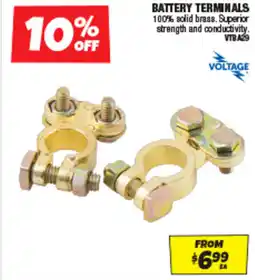Autobarn Battery terminals offer