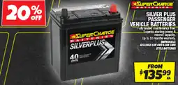 Autobarn Silver plus passenger vehicle batteries offer