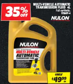 Autobarn Multi-vehicle automatic transmission fluid offer