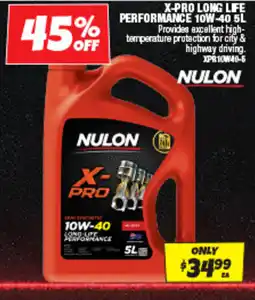 Autobarn X-pro long life performance 10w-40 offer