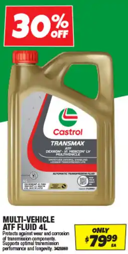 Autobarn Multi-vehicle ATF fluid offer