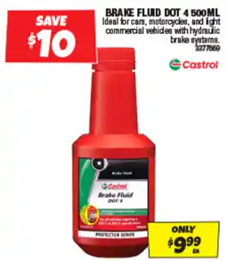 Autobarn Brake fluid dot 4 offer