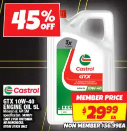 Autobarn GTX 10W-40 Engine Oil offer