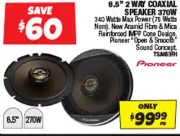 Autobarn 6.5" 2 way coaxial speaker offer