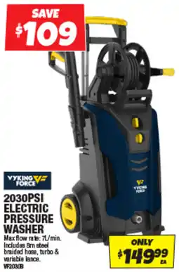 Autobarn 2030psi electric pressure washer offer