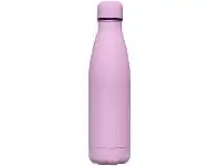 Officeworks Studymate Double Wall Steel Drink Bottle 480mL Pink offer