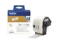 Officeworks Brother DK 11208 Labels Address Lge 38 x 90mm Black on White offer