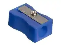 Officeworks Studymate Plastic Wedge 1 Hole Sharpener Blue offer