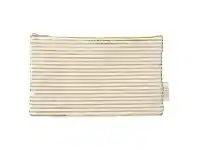 Officeworks Otto Single Zip Canvas Pencil Case 210 x 120mm Stripe offer