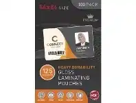 Officeworks GBC Laminating Pouch Credit Card 125 Micron Gloss 100 Pack offer