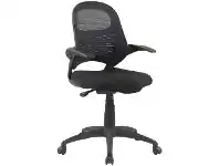 Officeworks J.Burrows Matrix Multi-Function Tilt Chair Black offer