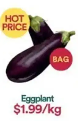 WHOLEFARMS Eggplant offer