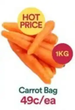 WHOLEFARMS Carrot Bag offer