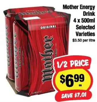 Mother Energy Drink Original