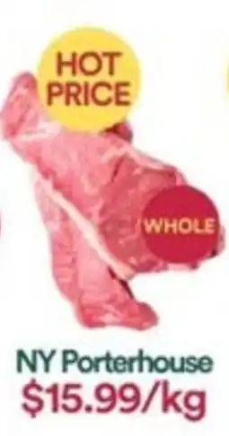 WHOLEFARMS NY Porterhouse offer