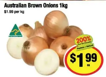Australian Brown Onions
