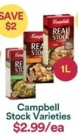WHOLEFARMS Campbell Stock Varieties offer