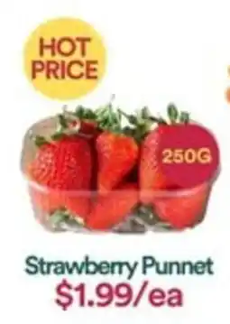 WHOLEFARMS Strawberry Punnet offer