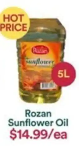 WHOLEFARMS Rozan Sunflower Oil offer