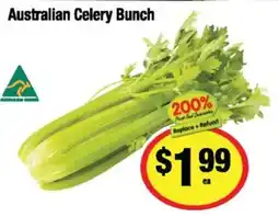 CORNETTS Australian Celery Bunch offer