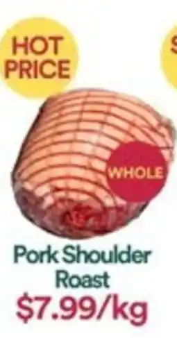 WHOLEFARMS Pork Shoulder Roast offer
