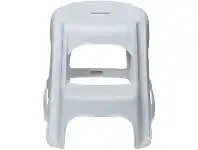 2 Step Stool White