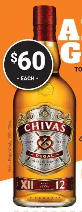 Chivas Regal Whisky