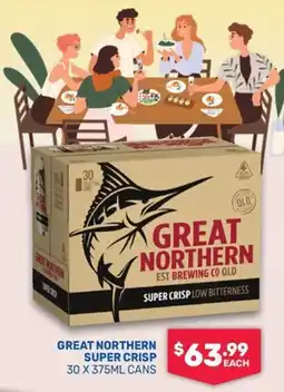 SipnSave Great Northern Super Crisp offer