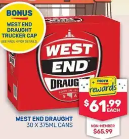 SipnSave West End Draught offer