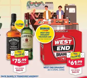 SipnSave Jack Daniel's Tennessee Whiskey offer