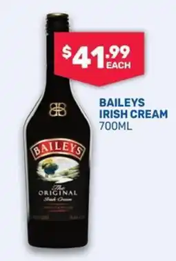 Bottlemart Baileys Irish Cream offer
