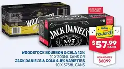 SipnSave Woodstock Bourbon & Cola offer