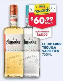 SipnSave El Jimador Tequila Varieties offer