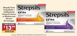 Pharmacy4Less Strepsils Extra offer