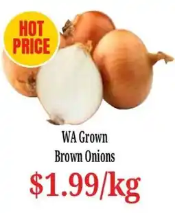 Farmer Jack's WA Grown Brown Onions offer