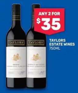 Bottlemart Taylors Estate Wines offer