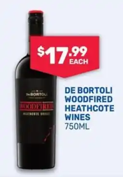 Bottlemart De Bortoli Woodfired Heathcote Shiraz offer