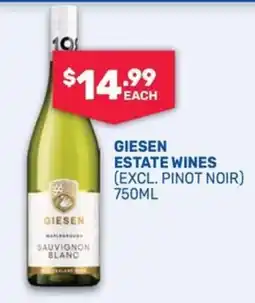 Bottlemart Giesen Sauvignon Blanc offer