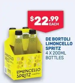 Bottlemart De Bortoli Limoncello Spritz offer
