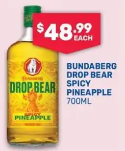 Bottlemart Bundaberg Drop Bear Spicy Pineapple offer