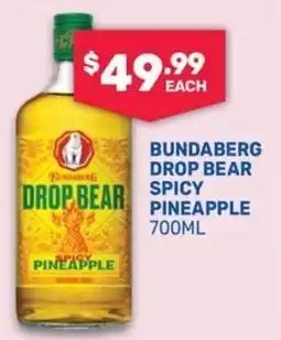SipnSave Bundaberg Drop Bear Spicy Pineapple offer