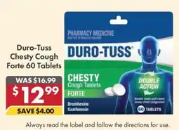 Pharmacy4Less Duro-Tuss Chesty Cough Forte offer