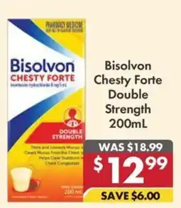 Pharmacy4Less Bisolvon Chesty Forte Double Strength offer