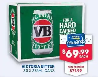 Bottlemart Victoria Bitter offer